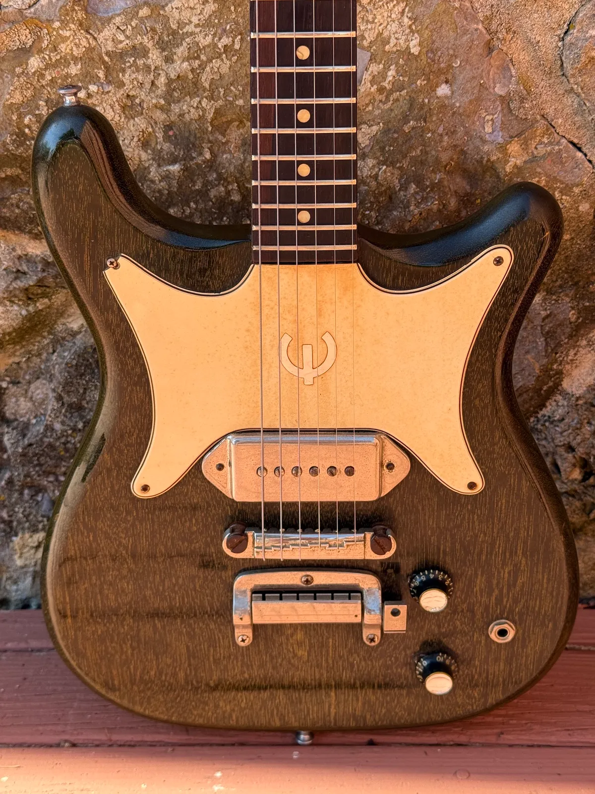 1963 Epiphone Coronet Silver Fox - Gbase