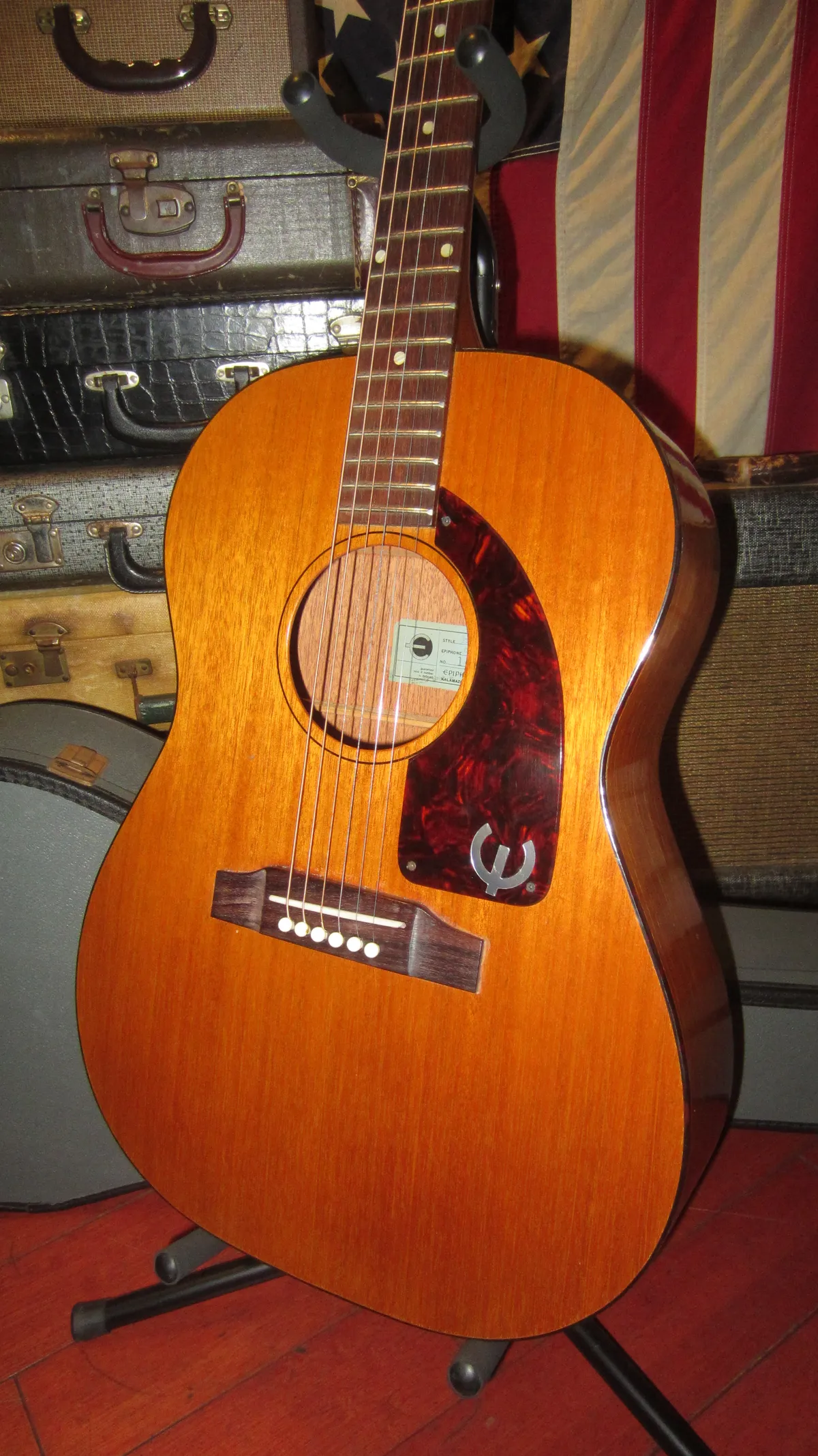 1963 Epiphone FT-30 Caballero Natural - Gbase
