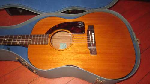 1963 Epiphone FT-30 Caballero Natural - Gbase