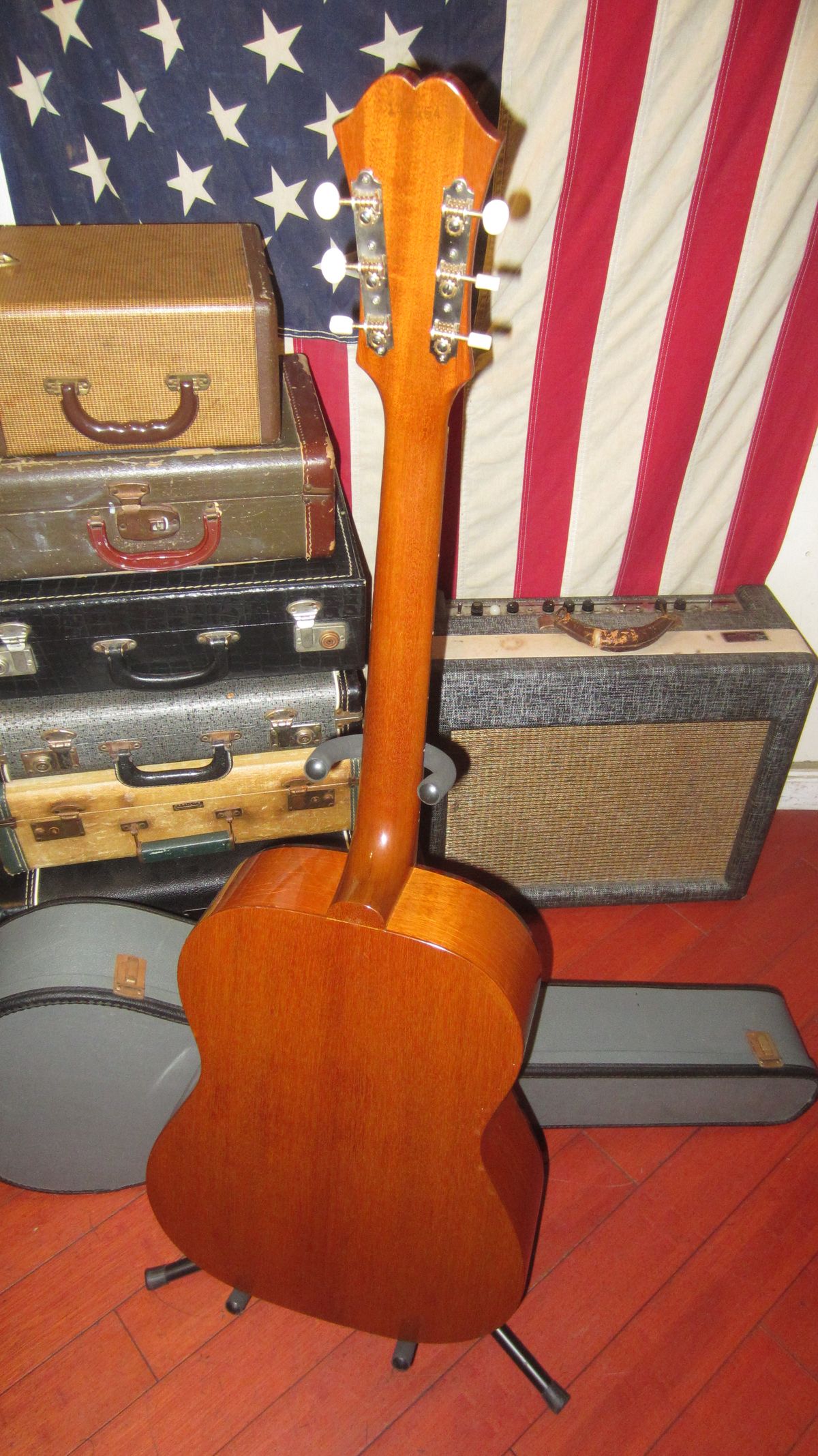 1963 Epiphone FT-30 Caballero Natural - Gbase