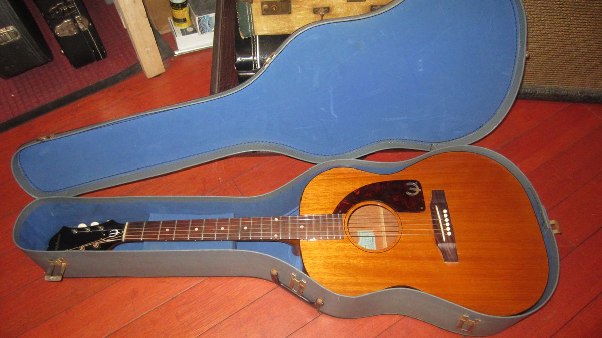 1963 Epiphone FT-30 Caballero Natural - Gbase