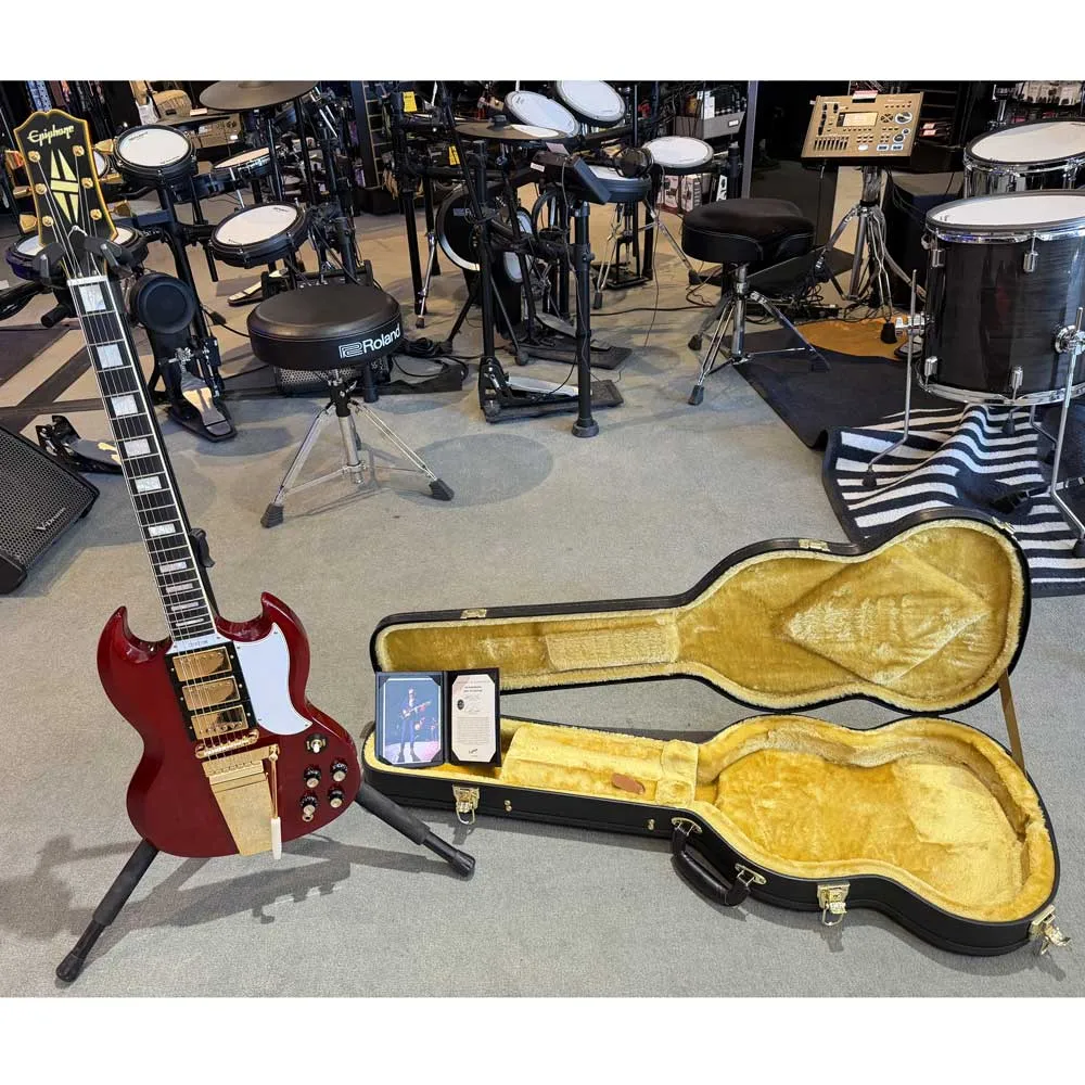 Gibson Epiphone Joe Bonamassa 1963 SG Custom Electric Guitar w