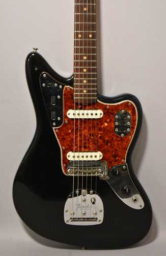 Fender Jaguar エレキギター 黒 Fender MEX Player Jaguar (Black) [Made In Mexico] ｜イケベ楽器店