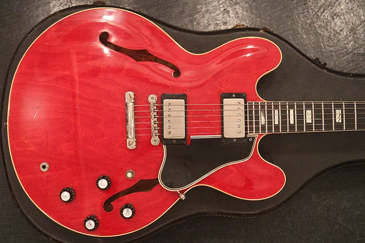 1963 Gibson ES-335TDC Cherry 