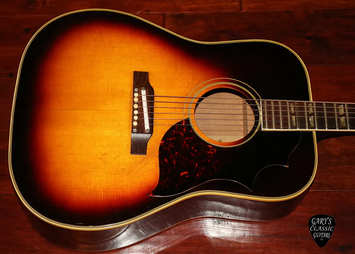 1963 Gibson “SJ” Southern Jumbo - Gbase