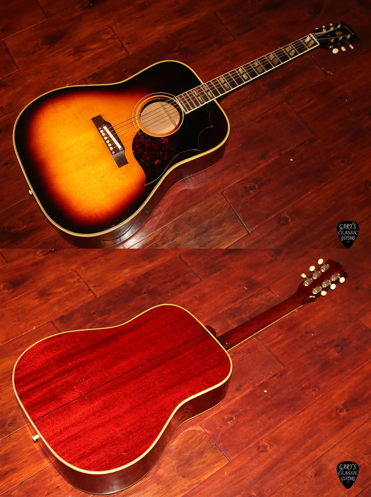 1963 Gibson “SJ” Southern Jumbo - Gbase