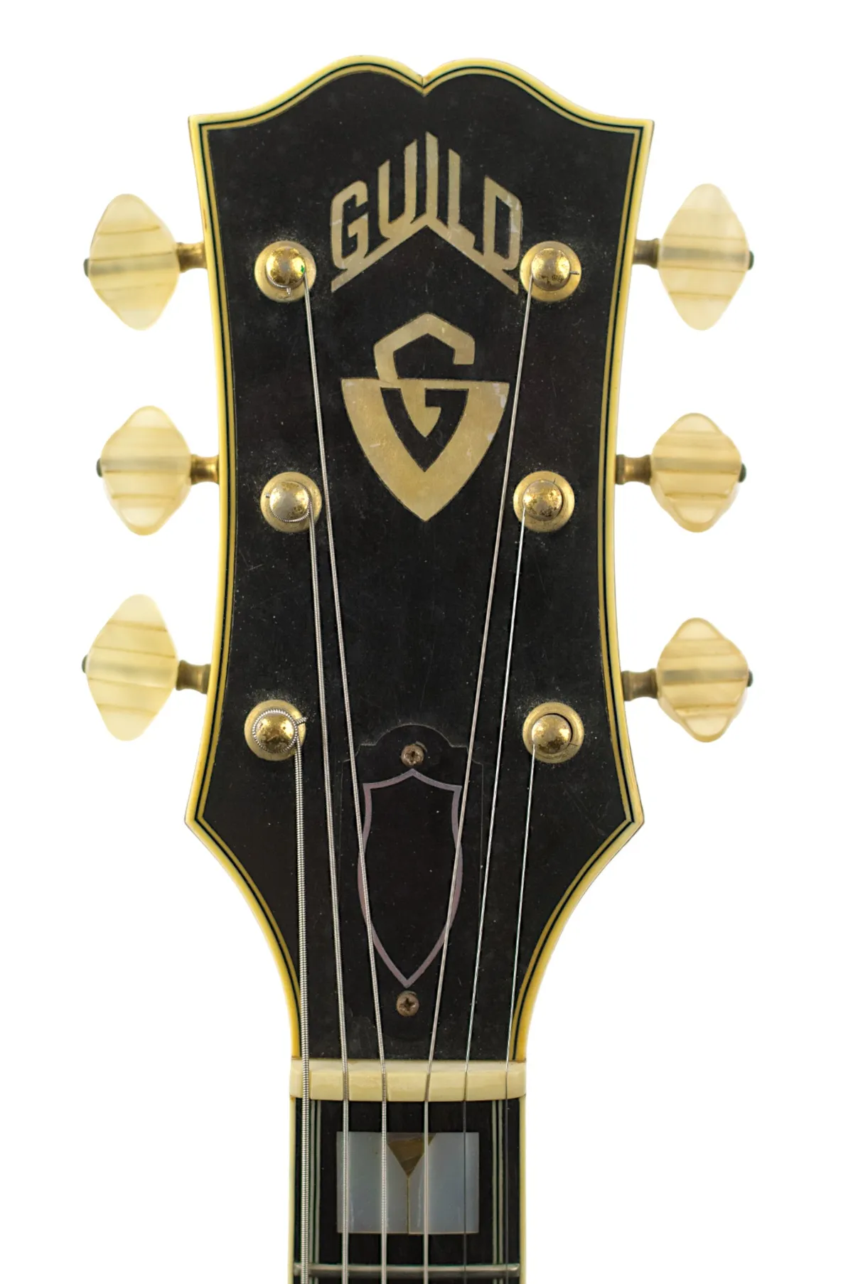 1963 Guild X-500 Archtop Sunburst - Gbase