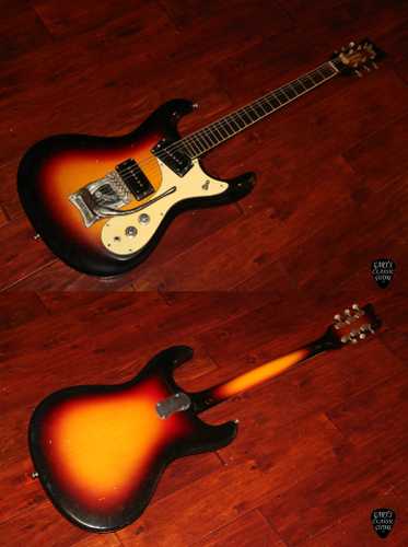 1963 Mosrite “The Ventures” Sunburst - Gbase