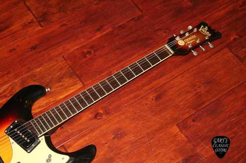 1963 Mosrite “The Ventures” Sunburst - Gbase