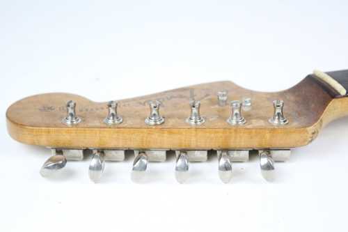 1963 Vintage Fender Jazzmaster NECK Brazilian Rosewood ~Refinished