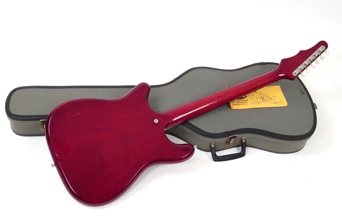 1964 Epiphone Olympic Double Cherry - Gbase