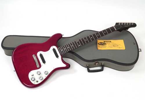 1964 Epiphone Olympic Double Cherry - Gbase