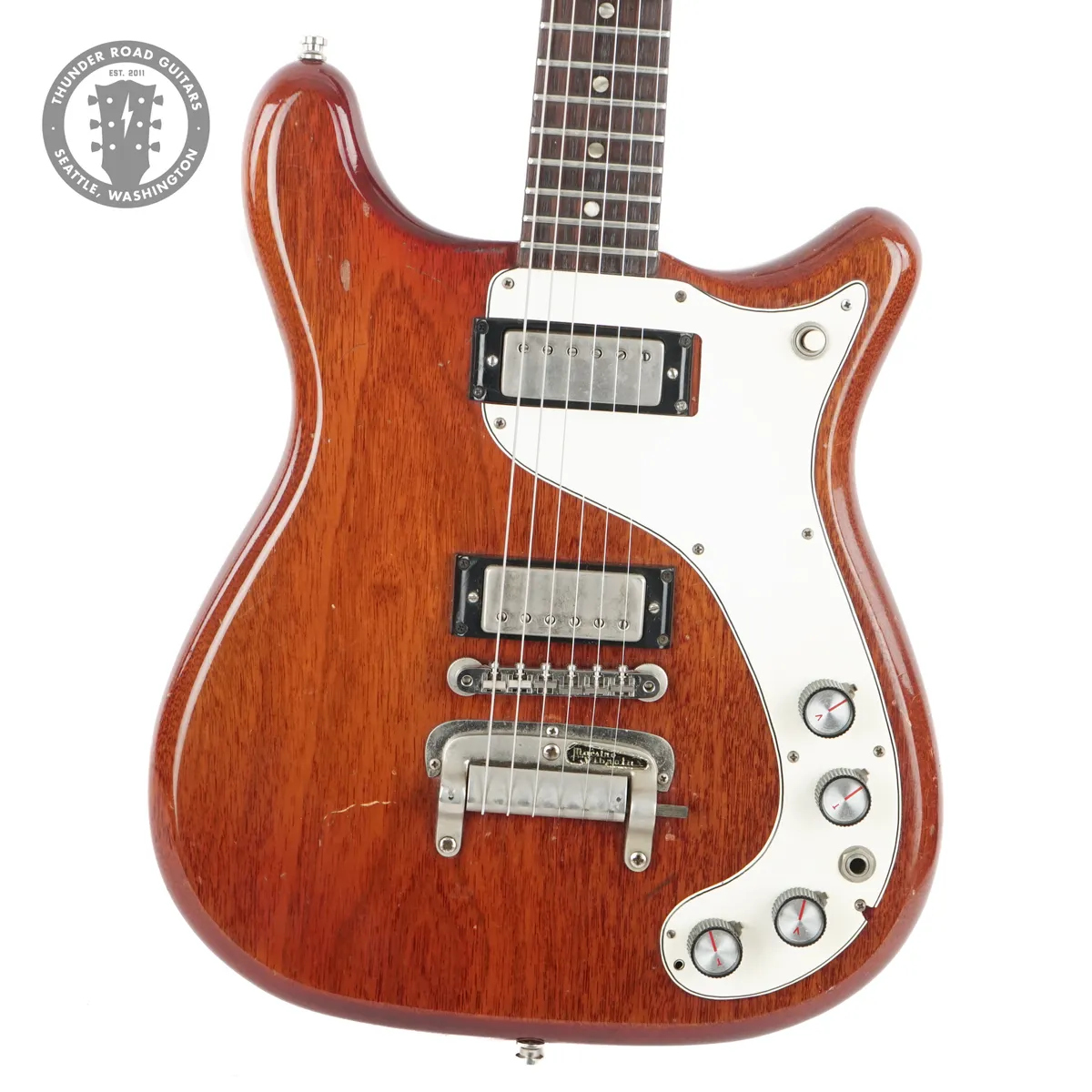 1964 Epiphone Wilshire Cherry - Gbase