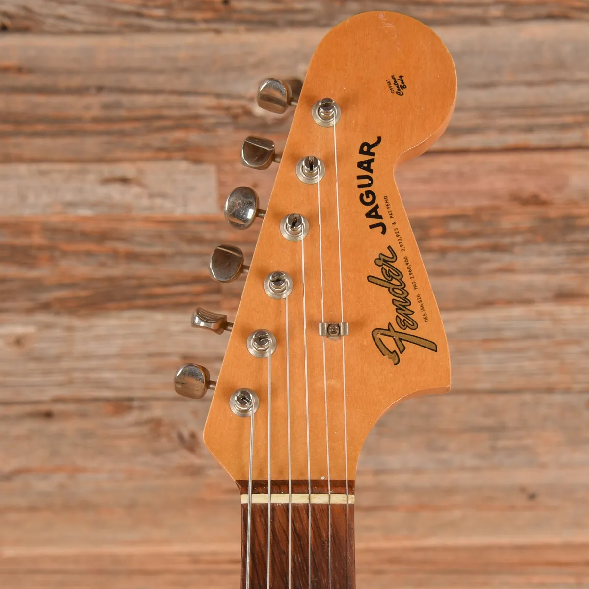 Fender Jaguar Sunburst 1964 - Gbase