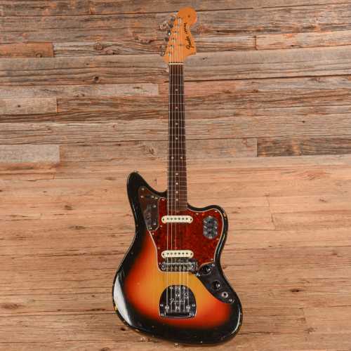 Fender Jaguar Sunburst 1964 - Gbase