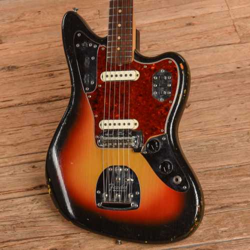 Fender Jaguar Sunburst 1964 - Gbase