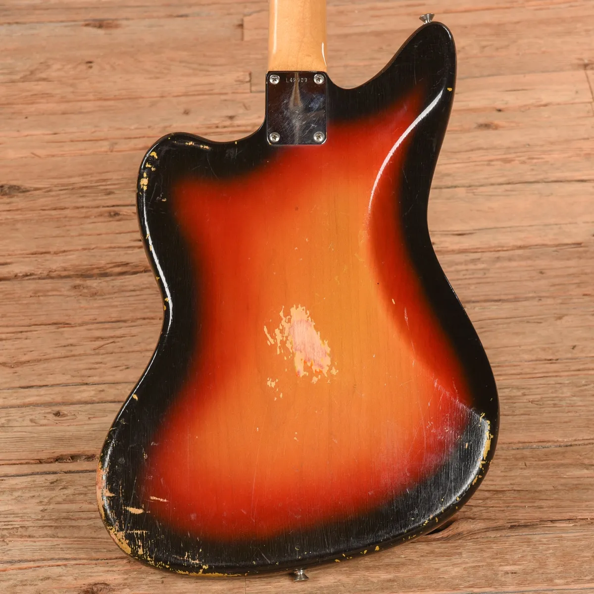 Fender Jaguar Sunburst 1964 - Gbase