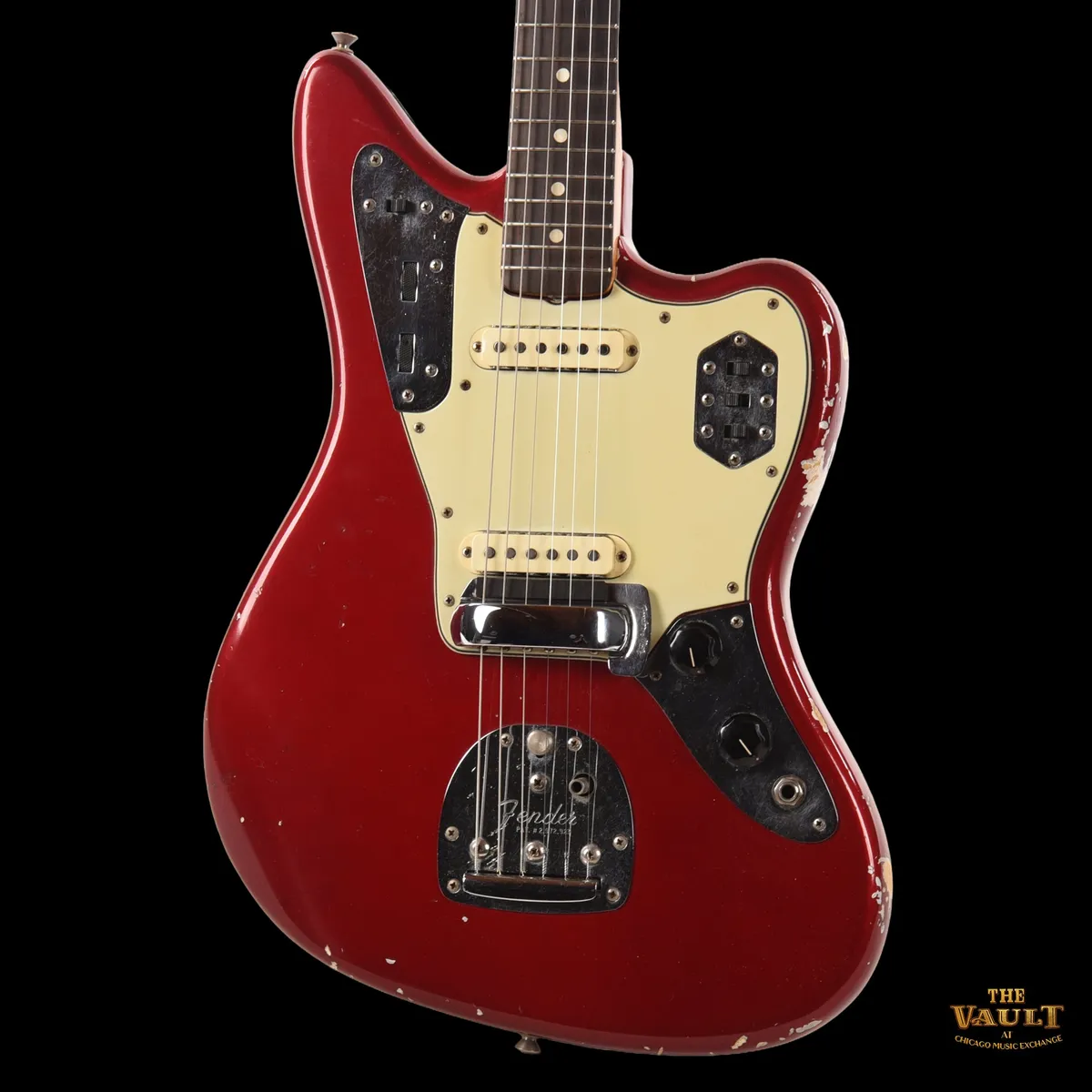Fender Jaguar Candy Apple Red 1964 - Gbase