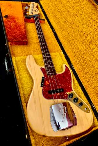 1964 Fender Jazz Bass - Gbase