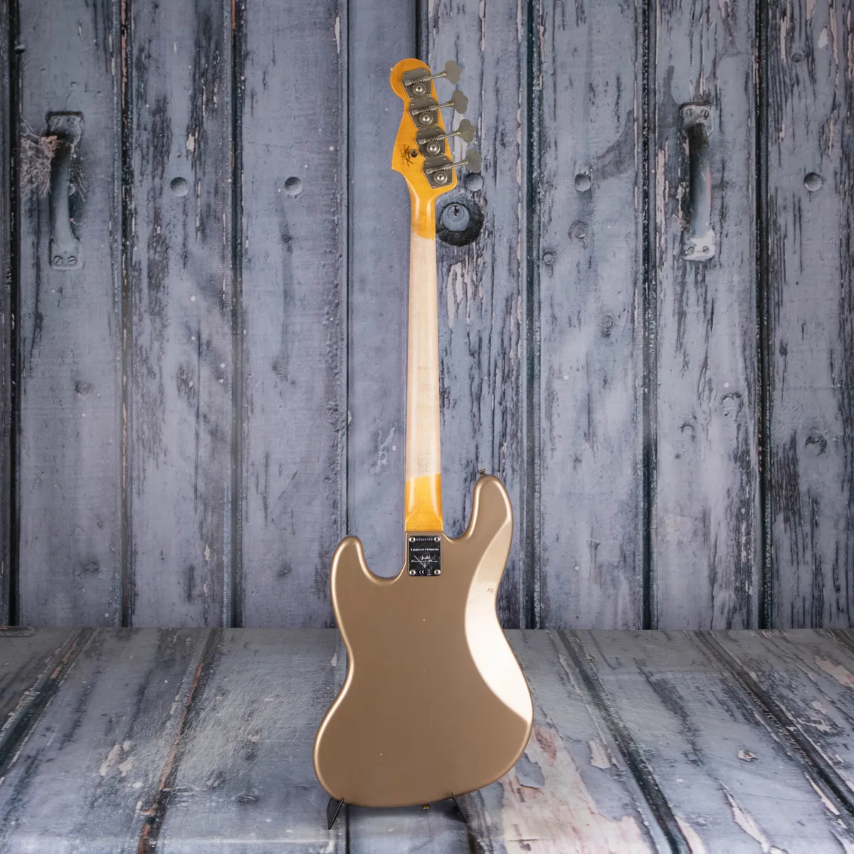 1964 Fender Jazz Bass Journeyman Relic Bass, Aged Shoreline Gold