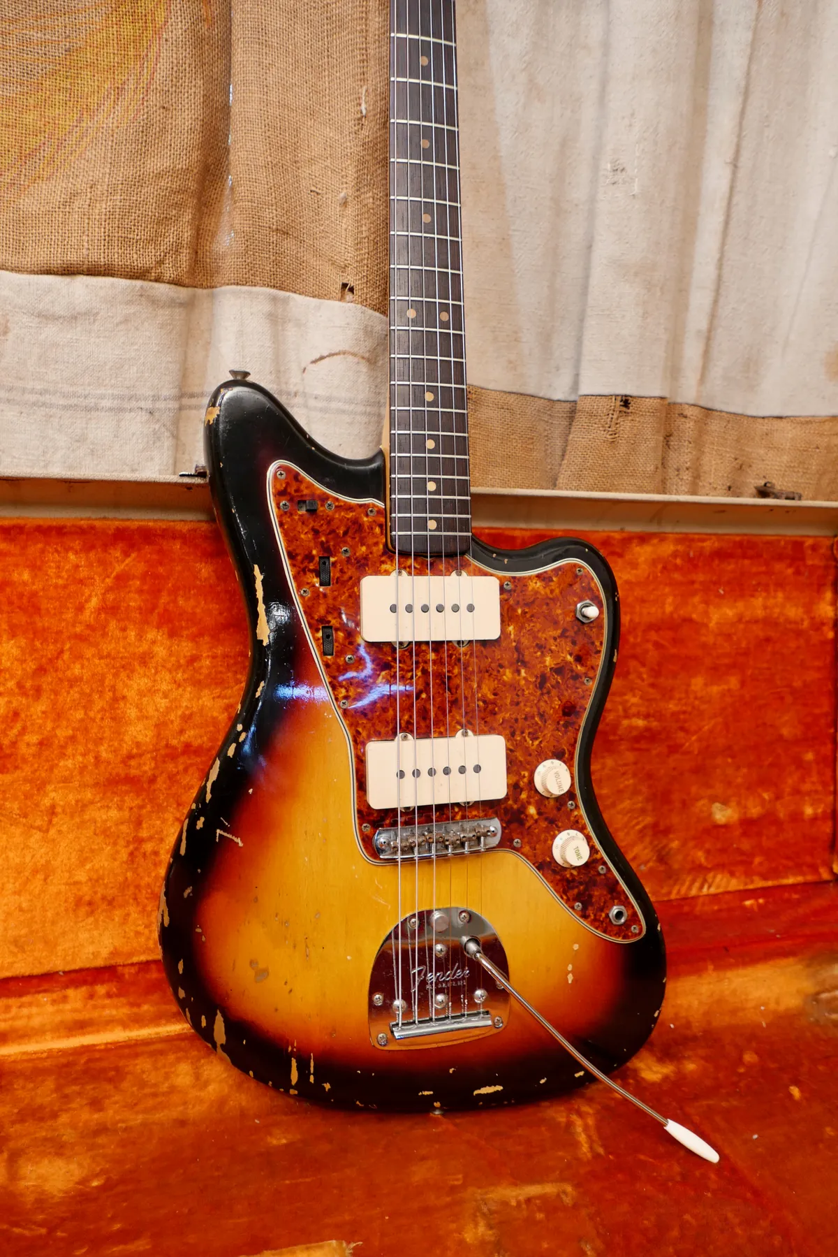 1964 Fender Jazzmaster Sunburst - Gbase