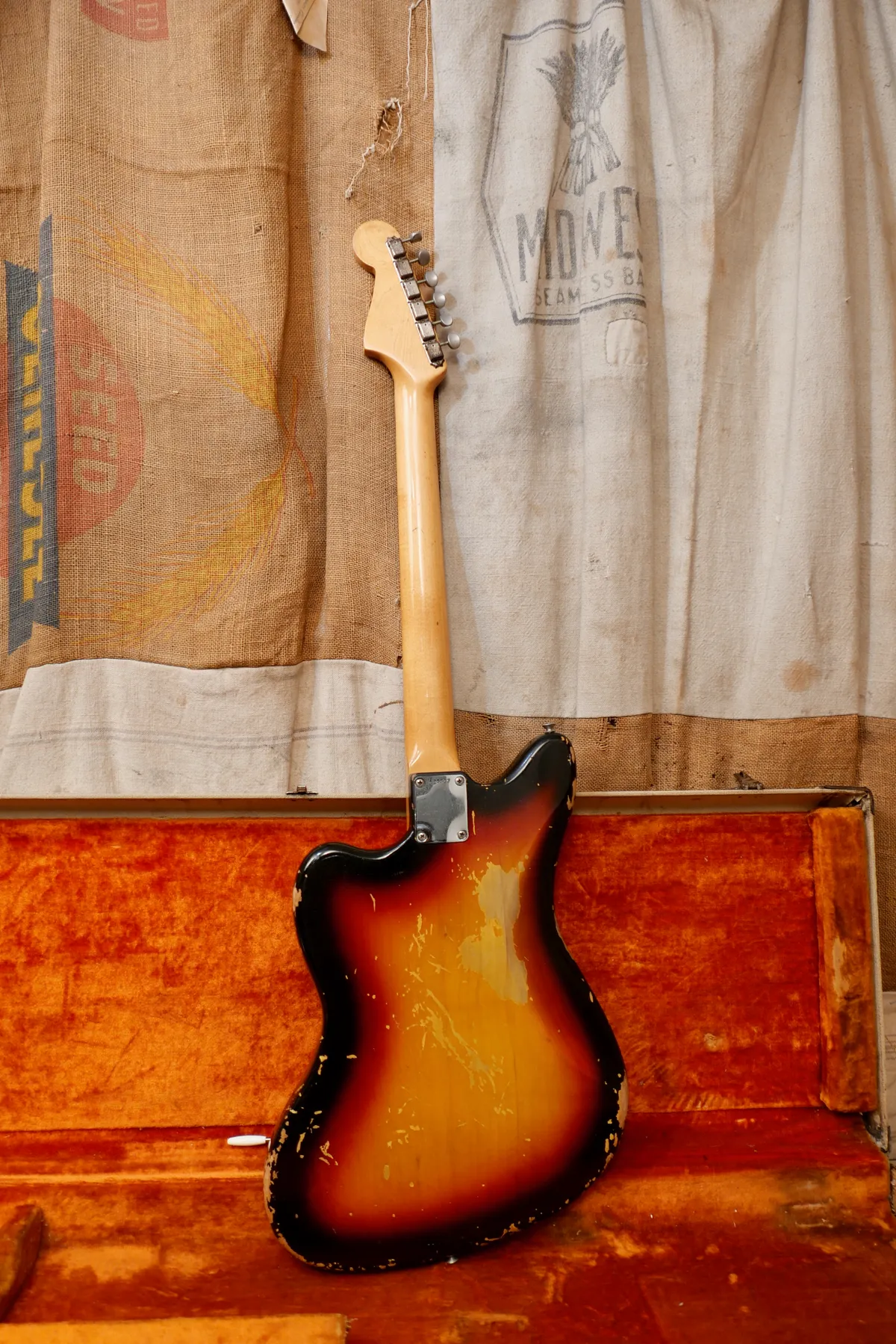 1964 Fender Jazzmaster Sunburst - Gbase