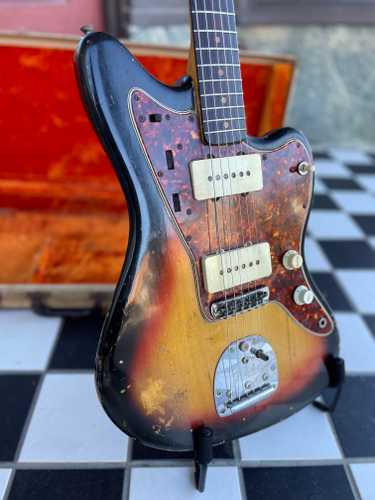 1964 Fender Jazzmaster Sunburst - Gbase