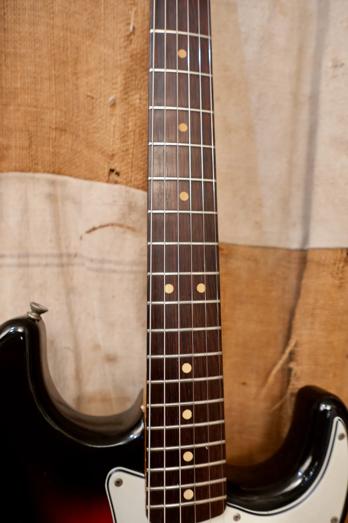 ギター Fender USA Stratocaster 1964 Fender Stratocaster – Jimmy Wallace Guitars