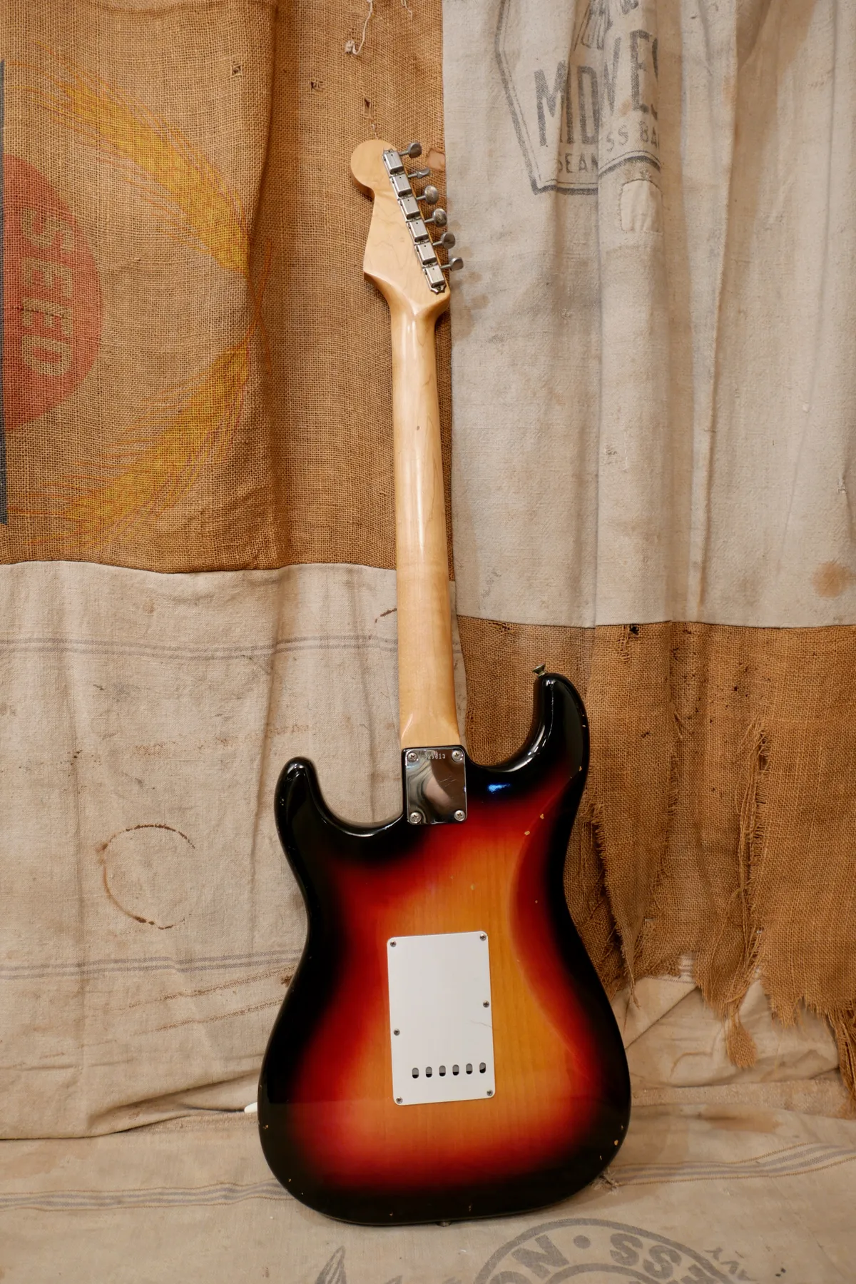 1964 Fender Stratocaster Set Sunburst - Gbase