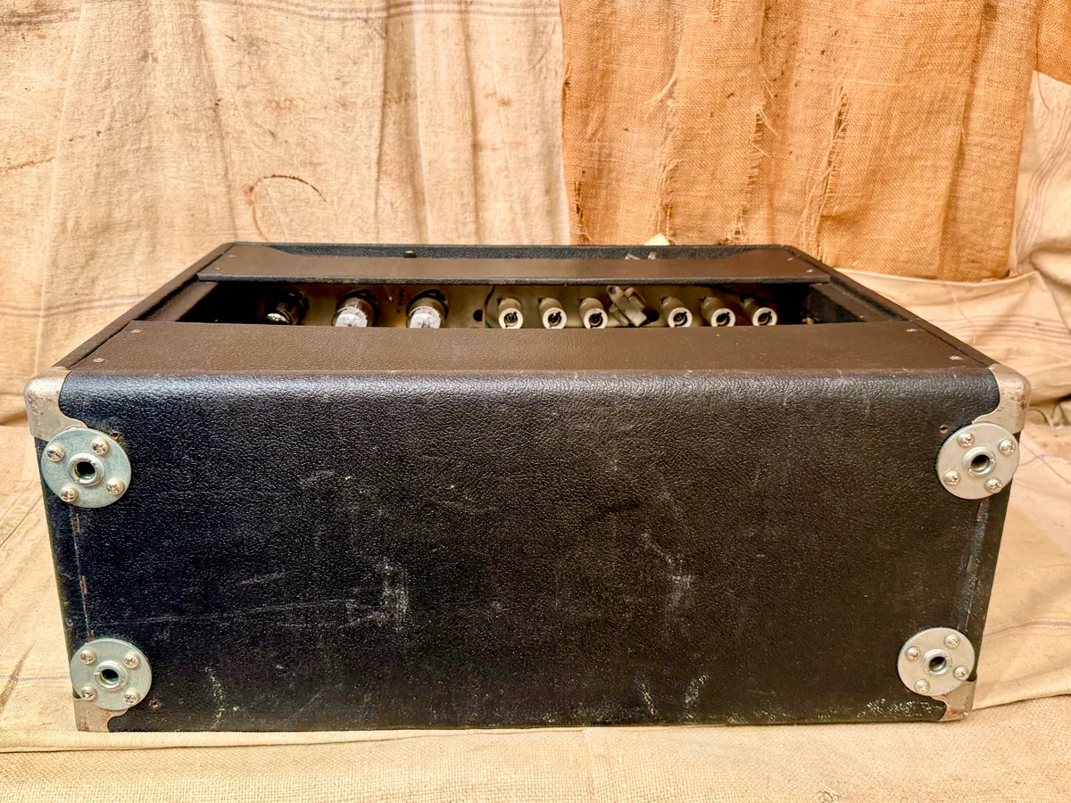 1964 Fender Vibroverb AA763 w/JBL Black Panel - Gbase