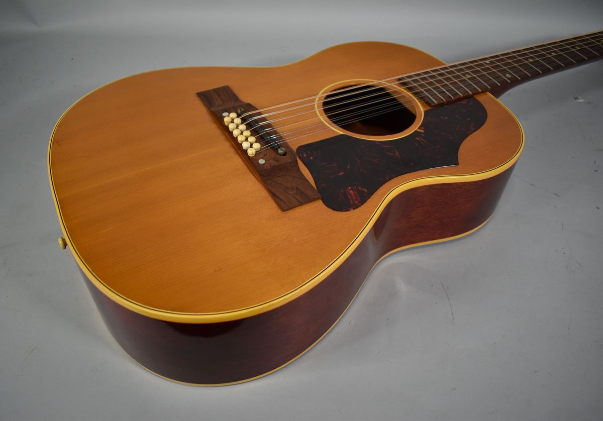 1964 Gibson B-25-12N Natural w/Ossc - Gbase