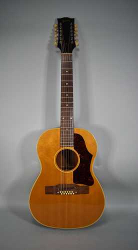 1964 Gibson B-25-12N Natural w/Ossc - Gbase