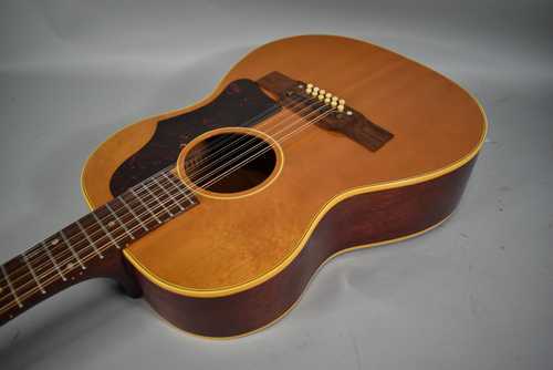 Gibson1964年製B-25 1964 Gibson B-25-12N Natural w/Ossc - Gbase