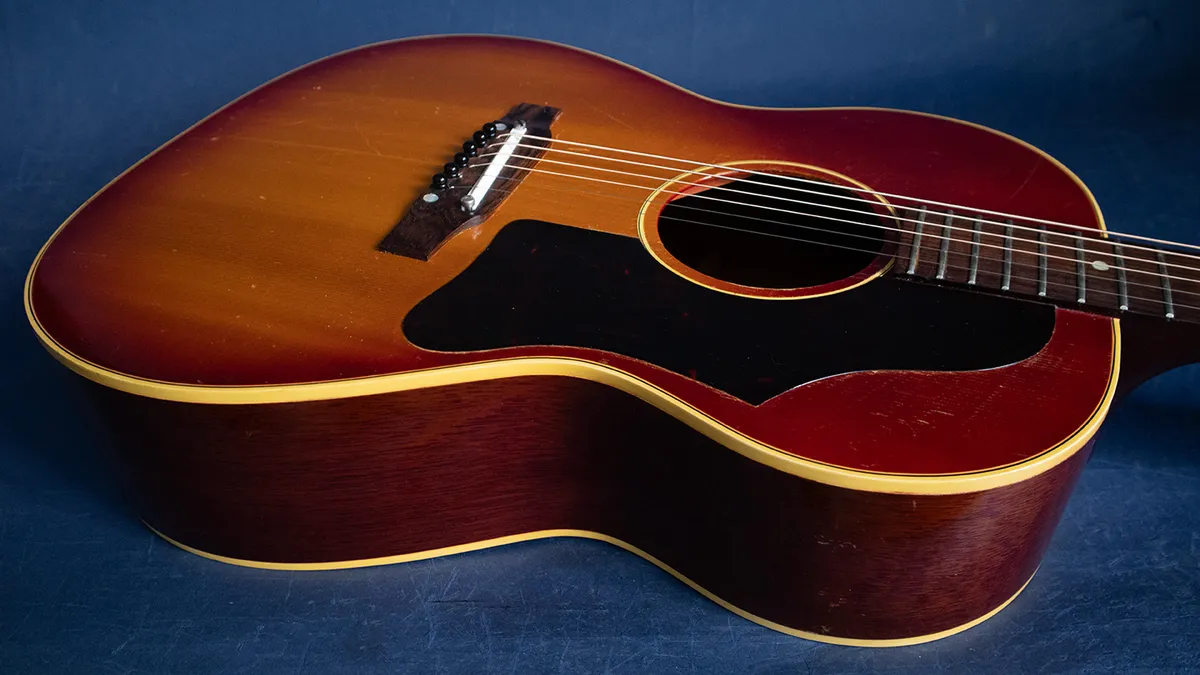 1964 Gibson B-25 Cherry Sunburst - Gbase