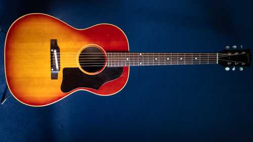 Gibson1964年製B-25 1964 Gibson B-25 Cherry Sunburst - Gbase