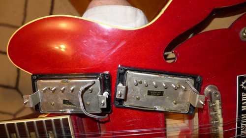 1964 Gibson ES-335 Red - Gbase
