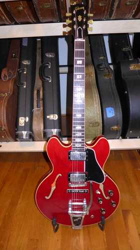 1964 Gibson ES-335 Red - Gbase