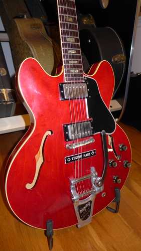 1964 Gibson ES-335 Red - Gbase