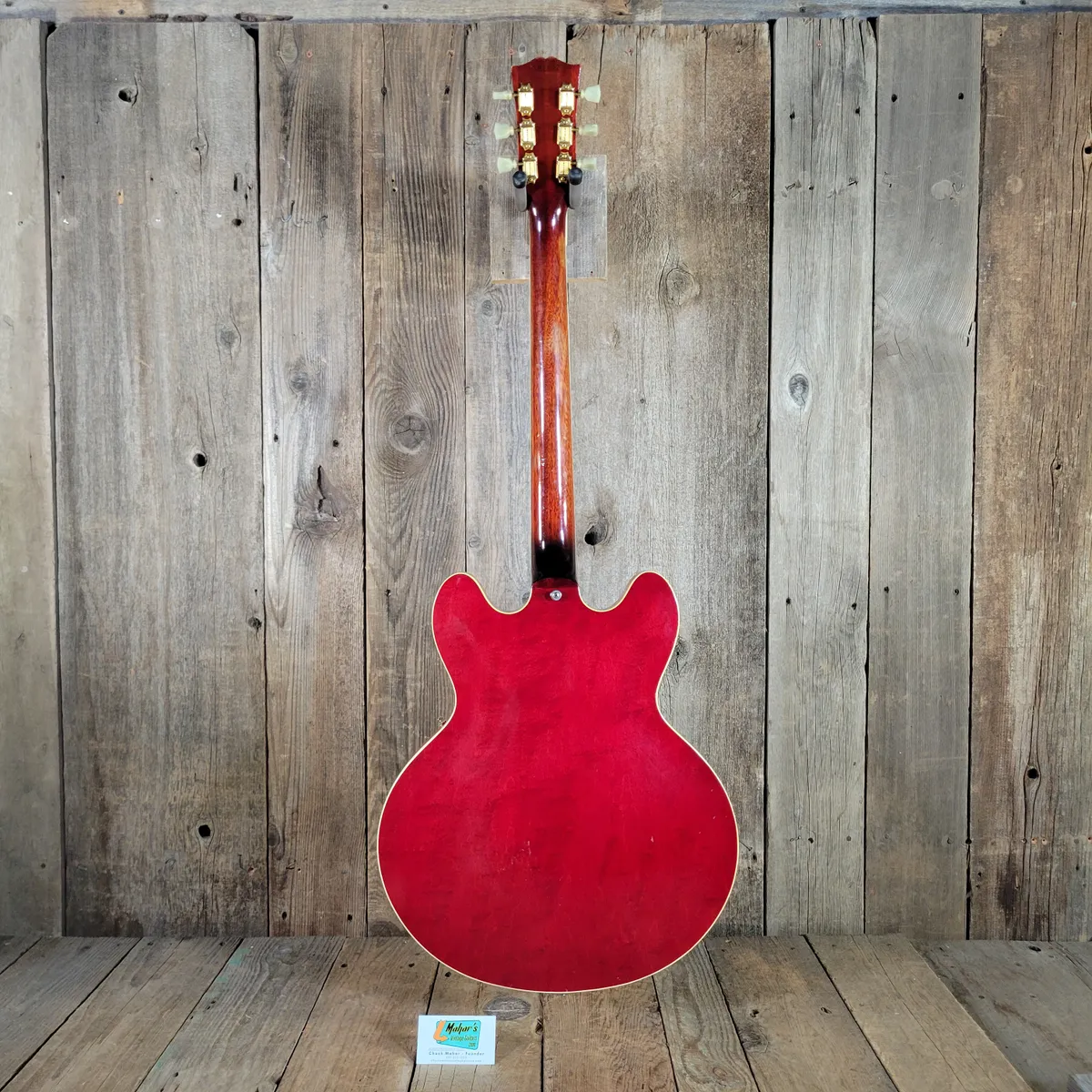 1964 Gibson ES-345 TDC Custom Ordered with Ebony Fretboard