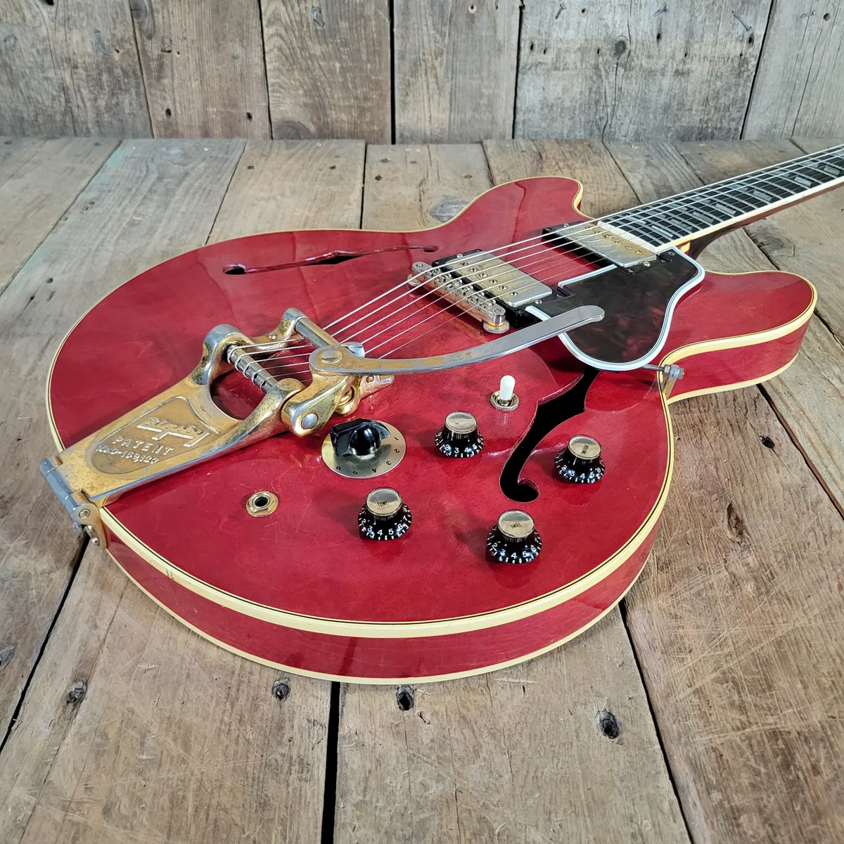 1964 Gibson ES-345 TDC Custom Ordered with Ebony Fretboard