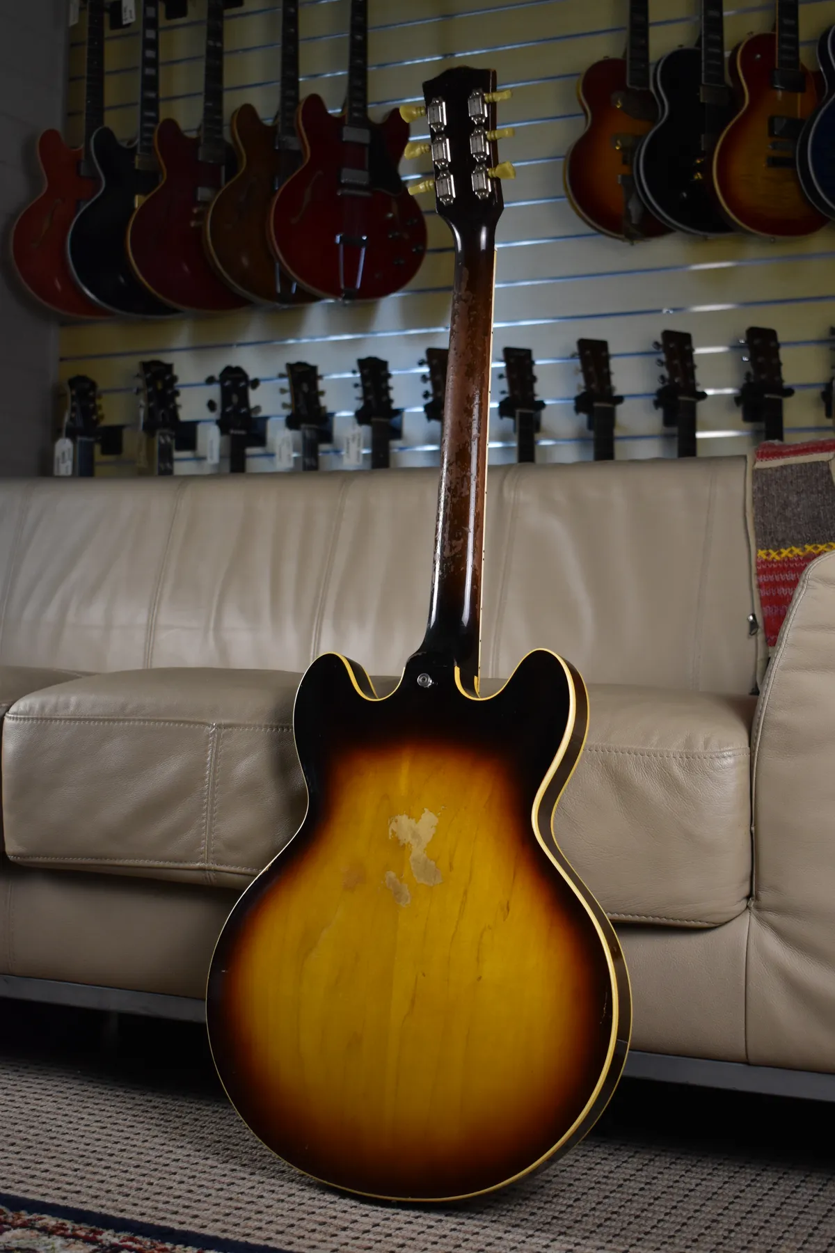1964 Gibson ES335TD Sunburst - Gbase
