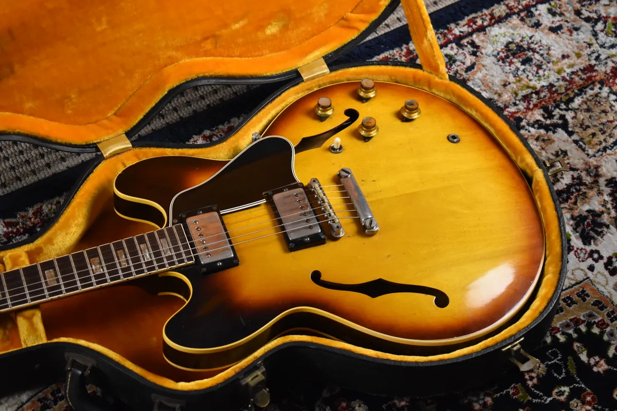 1964 Gibson ES335TD Sunburst - Gbase