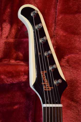 1964 Gibson Firebird I Polaris White refin - Gbase