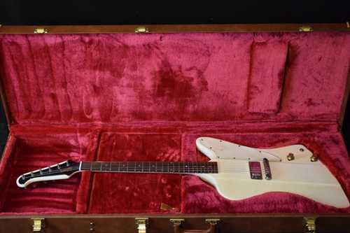 1964 Gibson Firebird I Polaris White refin - Gbase