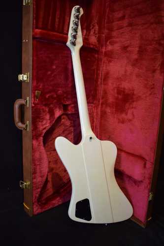 1964 Gibson Firebird I Polaris White refin - Gbase