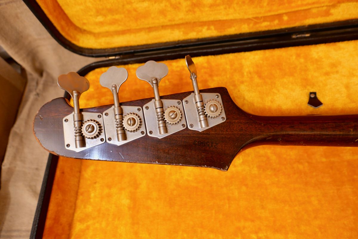 1964 Gibson Thunderbird II Sunburst - Gbase