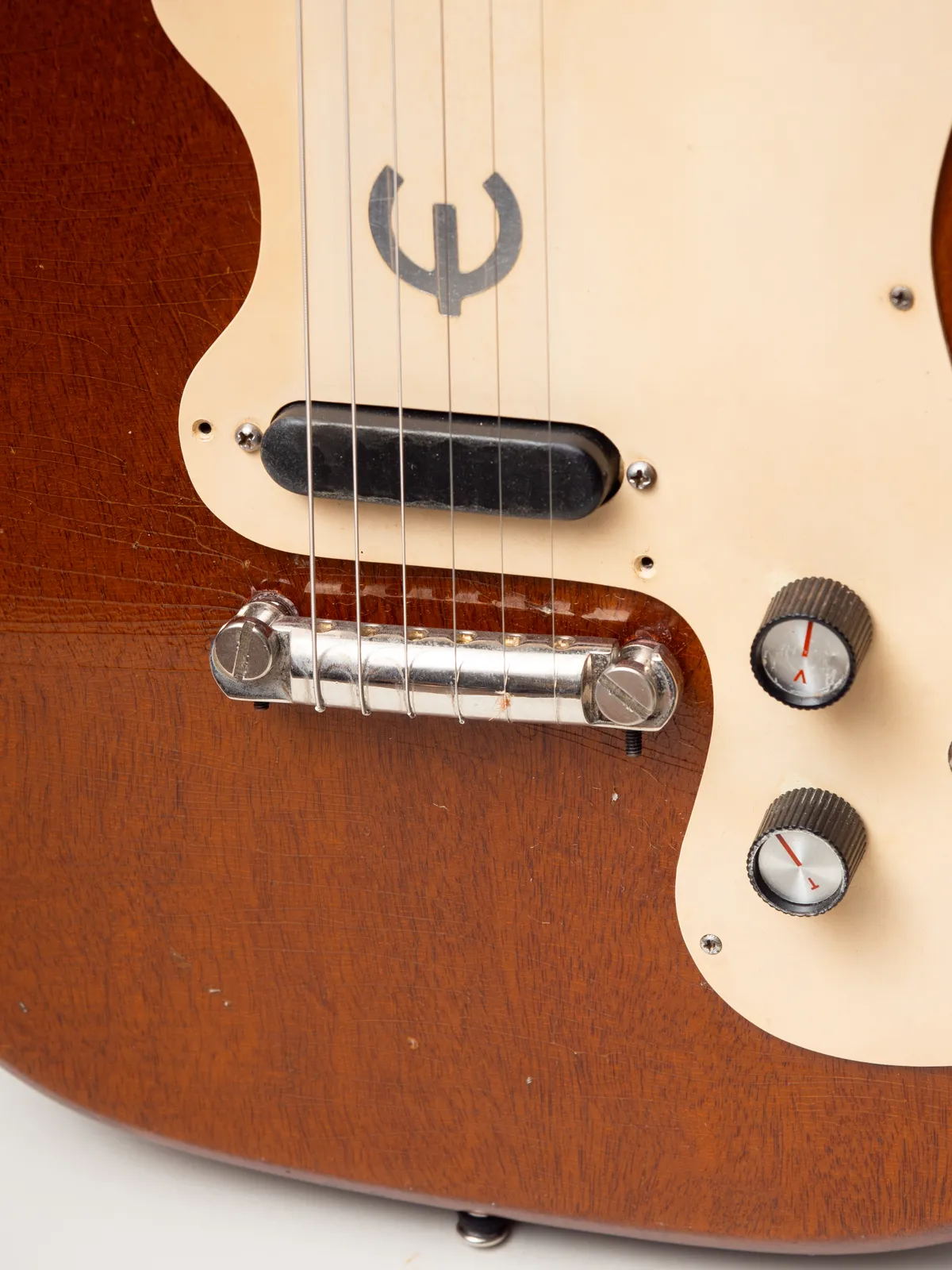 1965 Epiphone Olympic Cherry - Gbase