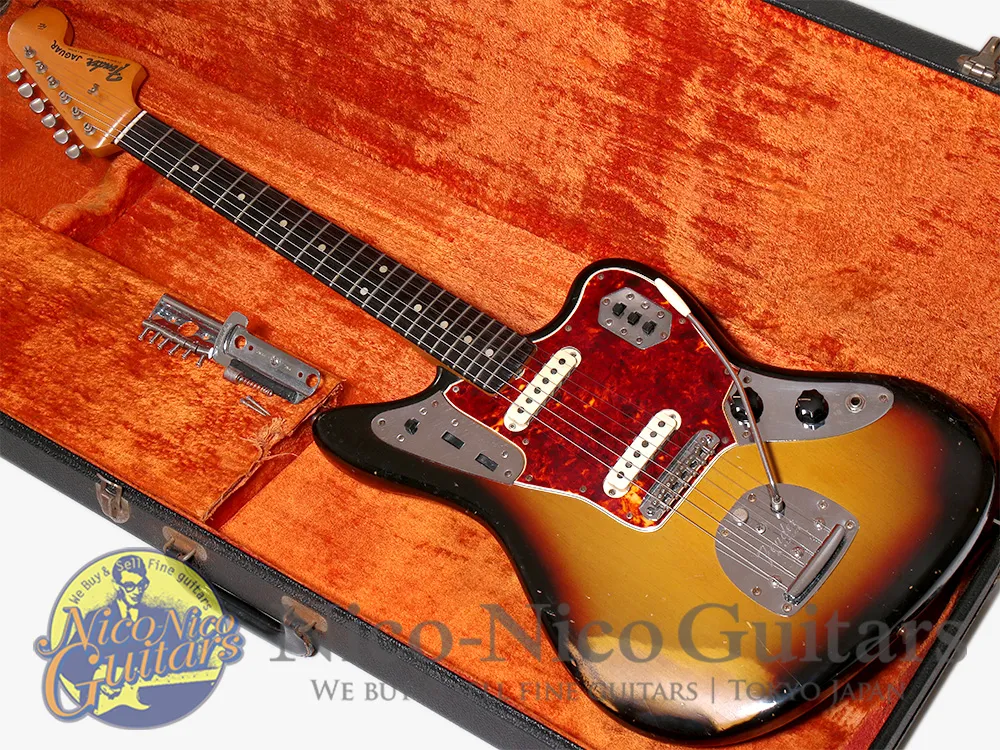 1965 Fender Jaguar Sunburst - Gbase