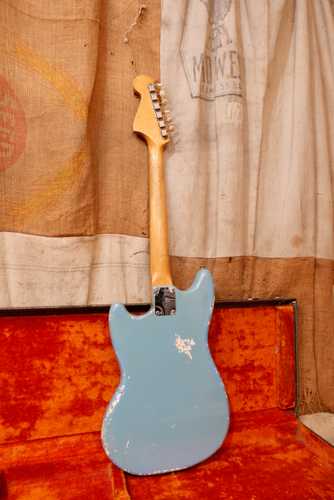 1965 Fender Musicmaster II Blue - Gbase