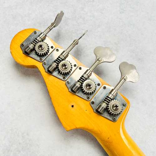 Fender Precision Bass 1963 Neck & 1965 Body - Lake Placid Blue - Gbase